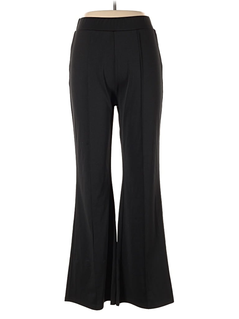 Pre-owned Unbranded Dress Pants In Black