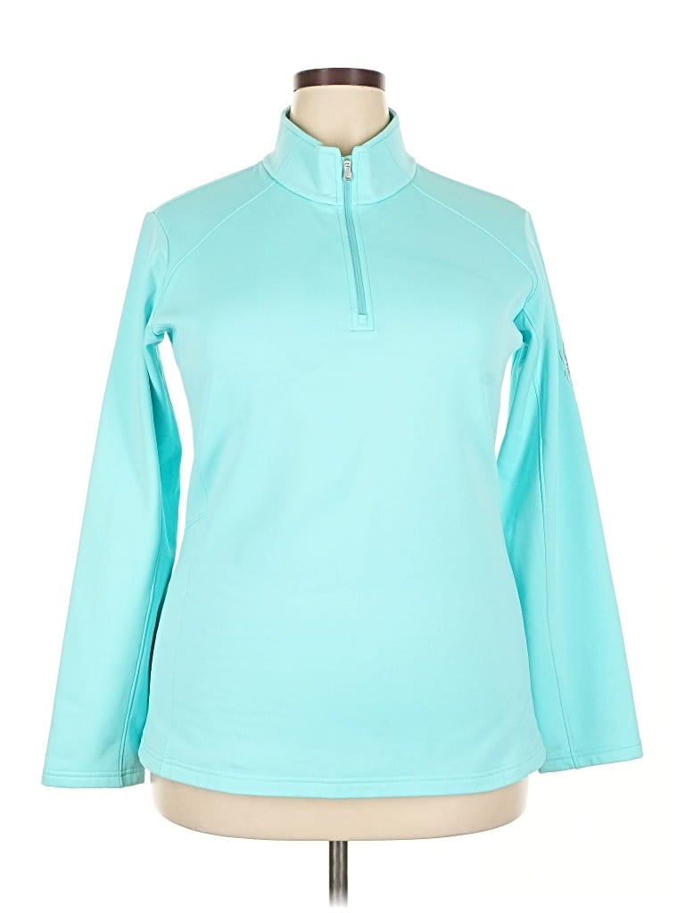 Pre-owned Spyder Sweatshirt In Blue