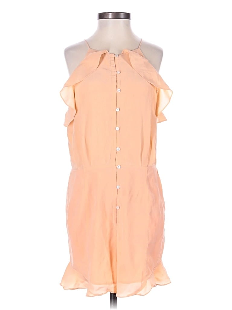 Pre-owned Cosette Romper In Orange