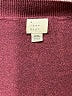A New Day Burgundy Pullover Sweater Size XXL - photo 3