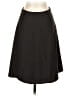 Max & Co Solid Black Formal Skirt Size 4 - photo 1