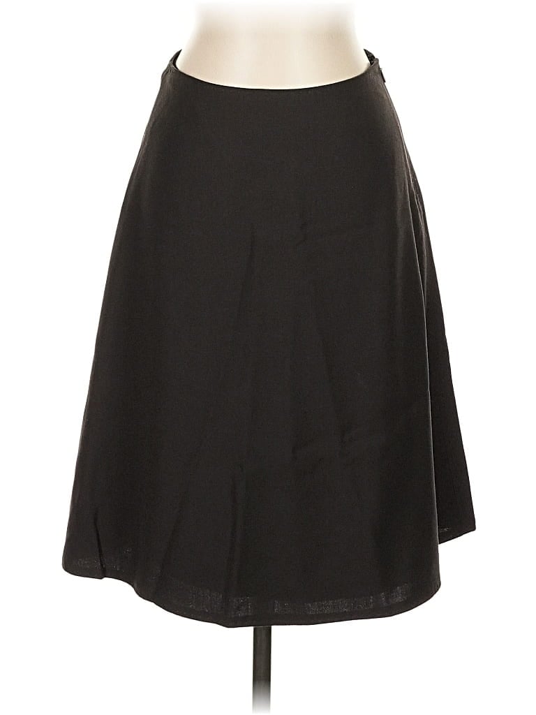 Pre-owned Max & Co Formal Skirt In Black
