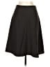 Max & Co Solid Black Formal Skirt Size 4 - photo 2
