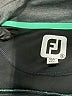 FJ Footjoy Gray Black Track Jacket Size S - photo 6