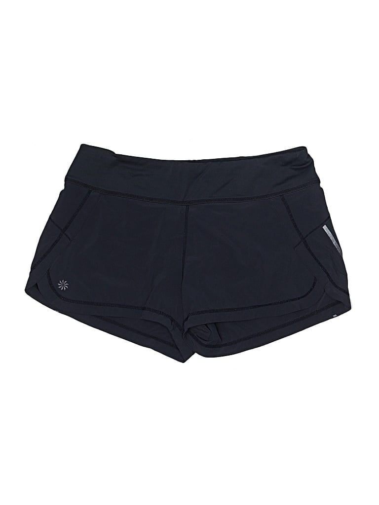 Pre-owned Athleta Athletic Shorts In Gray