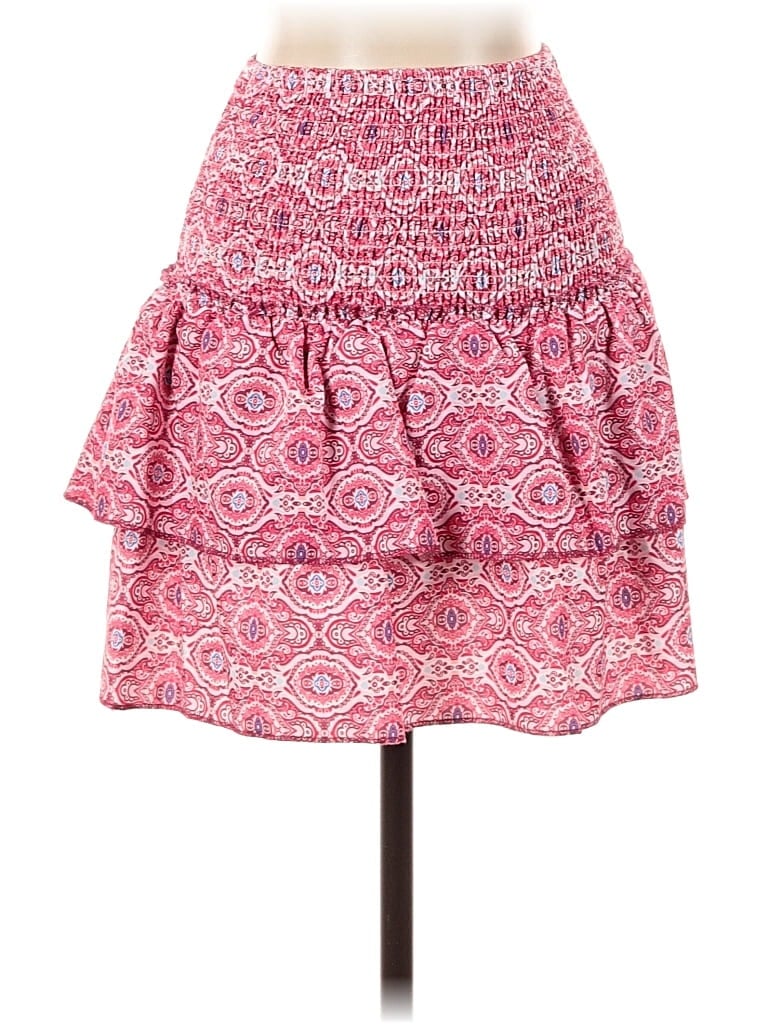 Pre-owned Assorted Brands Casual Skirt In Pink