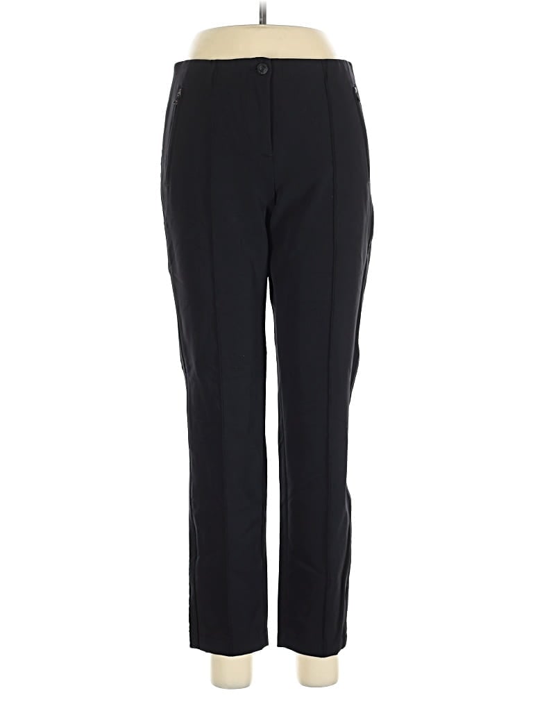 Pre-owned Cambio Dress Pants In Black