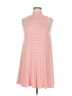 Soprano Stripes Pink Red Casual Dress Size M - photo 1