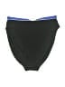 MIXMAX Color Block Black Swimsuit Bottoms Size M - photo 1