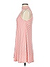 Soprano Stripes Pink Red Casual Dress Size M - photo 5