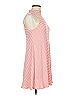Soprano Stripes Pink Red Casual Dress Size M - photo 4