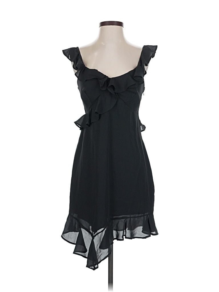 Pre-owned Abercrombie & Fitch Cocktail Dress In Black