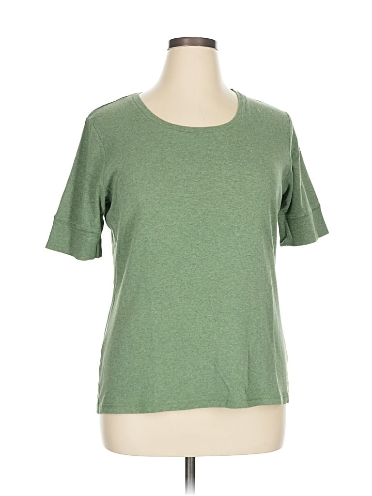Pre-owned Sonoma Life + Style Short Sleeve T-shirt In Green