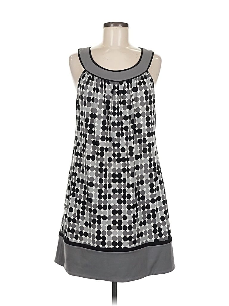 Pre-owned Bcbgmaxazria Casual Dress In Gray