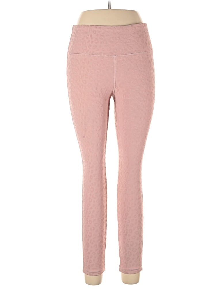 Pre-owned Assorted Brands Active Pants In Pink