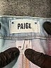 Paige Color Block Blue Jeans Size 23 waist - photo 7
