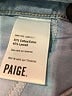 Paige Color Block Blue Jeans Size 23 waist - photo 8