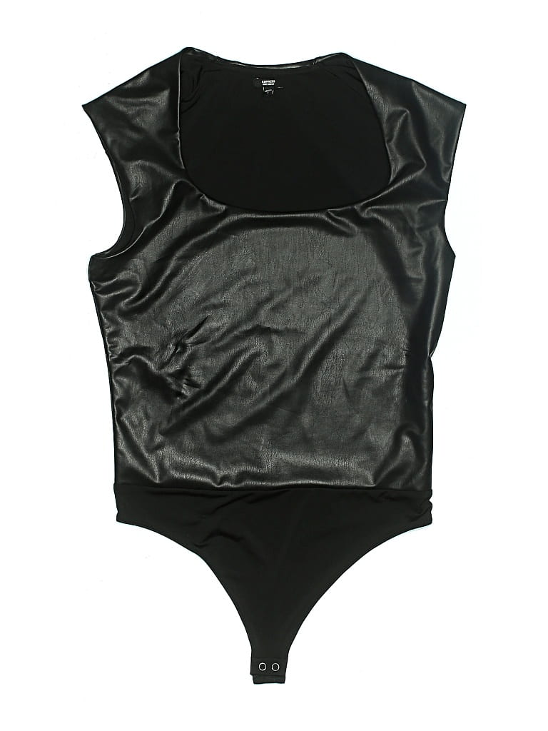 Click to view more detailed imagery on our partner's website Pre-owned Express Bodysuit In Black