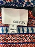 Greylin 100% Polyester Orange Sleeveless Blouse Size S - photo 7
