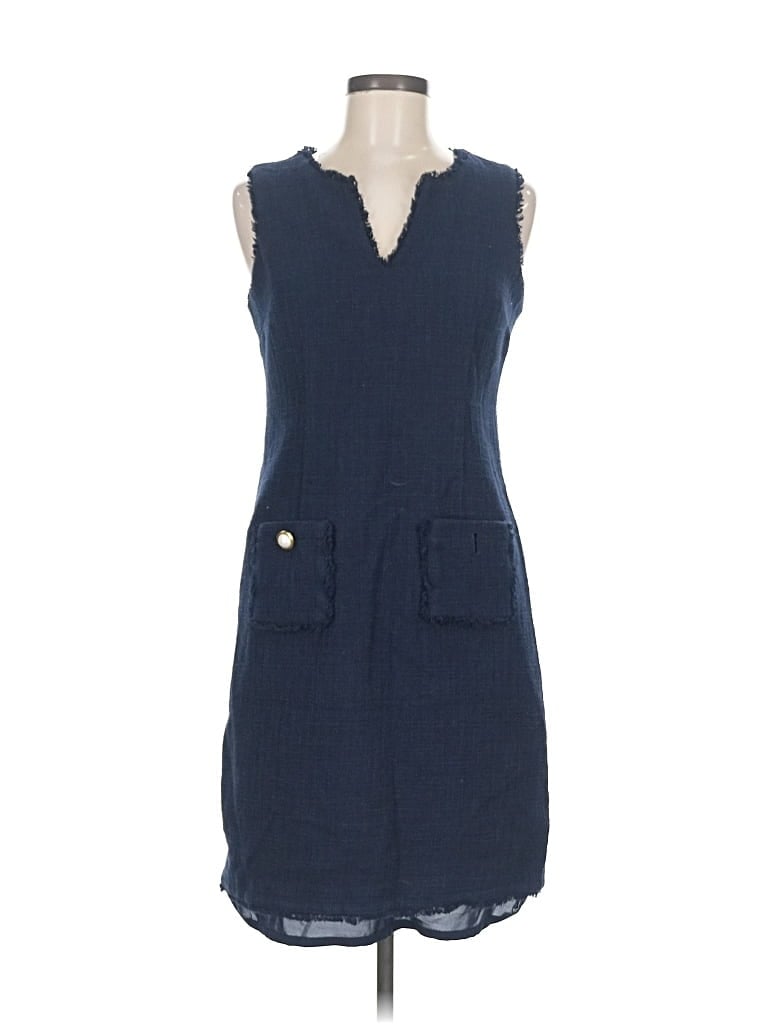 Pre-owned Karl Lagerfeld Casual Dress In Blue