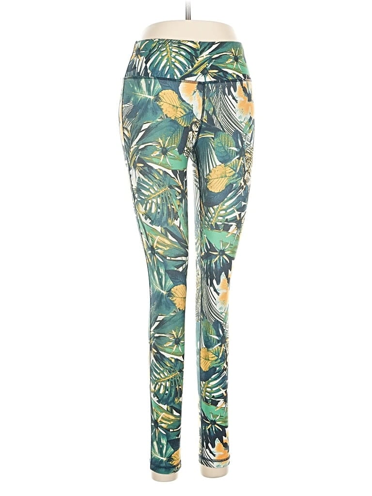 Pre-owned Sweaty Betty Active Pants In Green