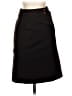 VERTIGO Solid Black Brown Formal Skirt Size 2 - photo 1