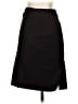 VERTIGO Solid Black Brown Formal Skirt Size 2 - photo 2