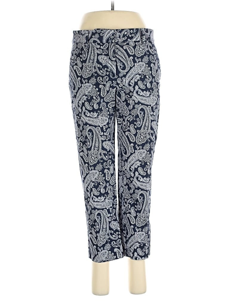 Pre-owned Ann Taylor Loft Casual Pants In Blue