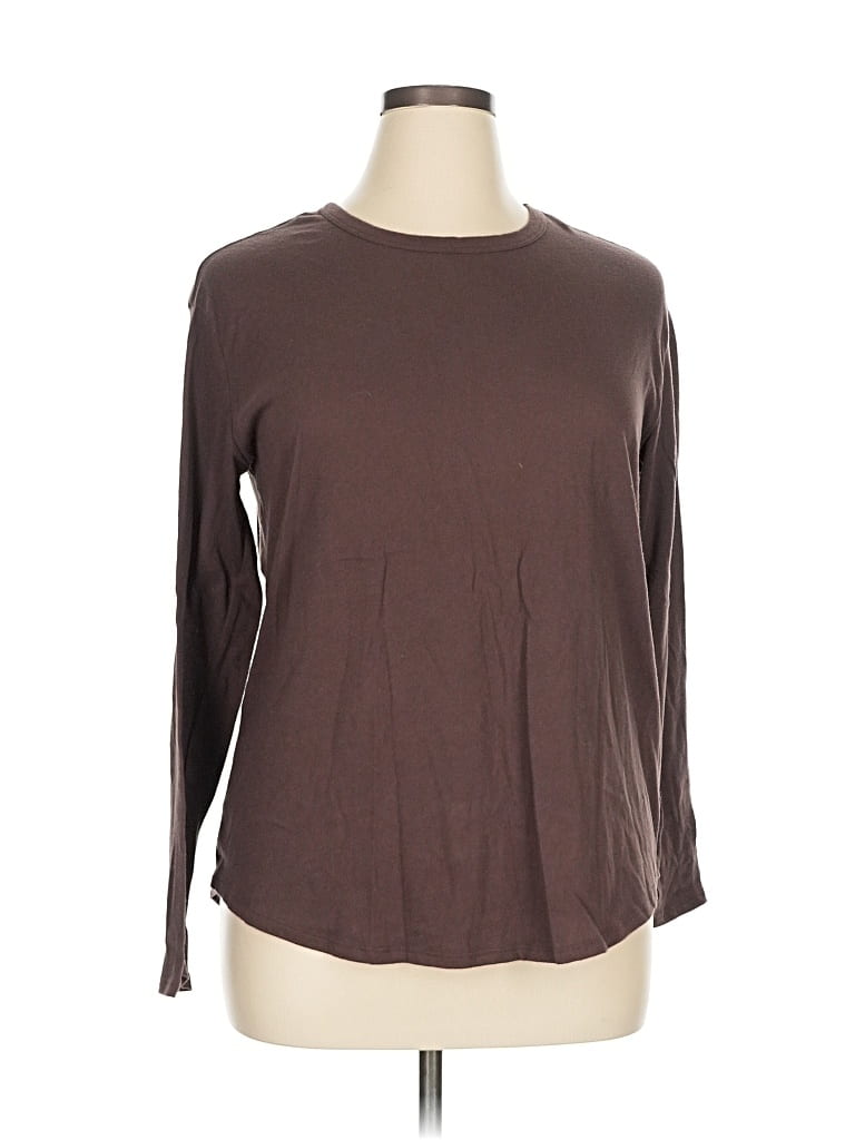 Pre-owned So Long Sleeve T-shirt In Brown