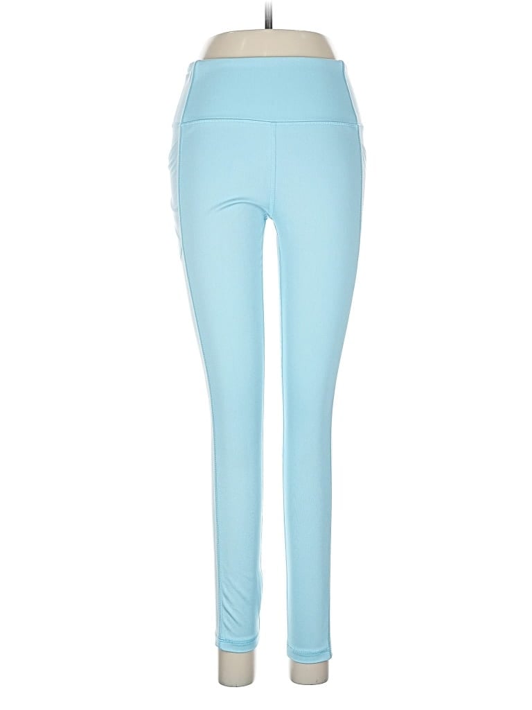 Pre-owned Victoria's Secret Active Pants In Blue