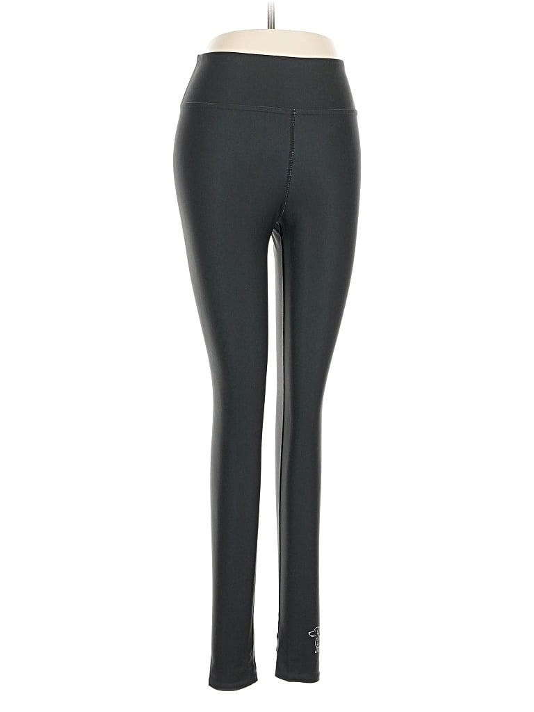 Pre-owned Assorted Brands Active Pants In Black