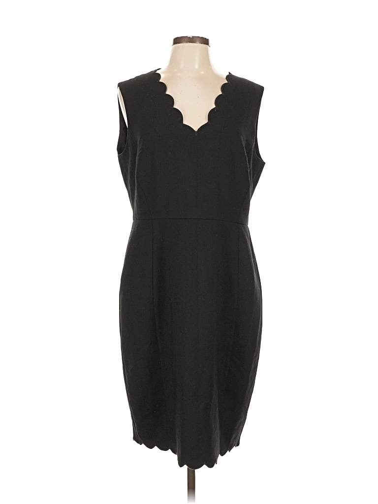 Pre-owned French Connection Cocktail Dress In Black
