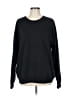 Lands' End Solid Black Pullover Sweater Size L - photo 1