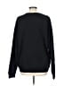 Lands' End Solid Black Pullover Sweater Size L - photo 2
