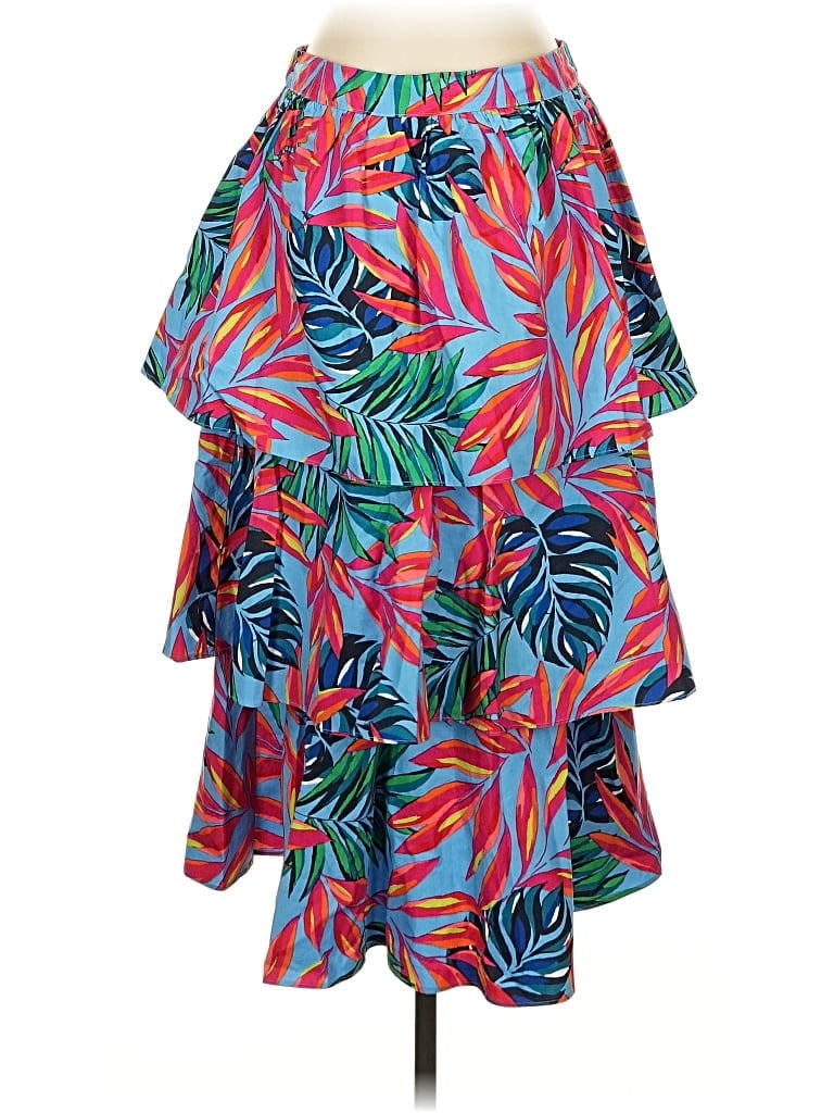 Pre-owned Tabitha Brown For Target Casual Skirt In Blue