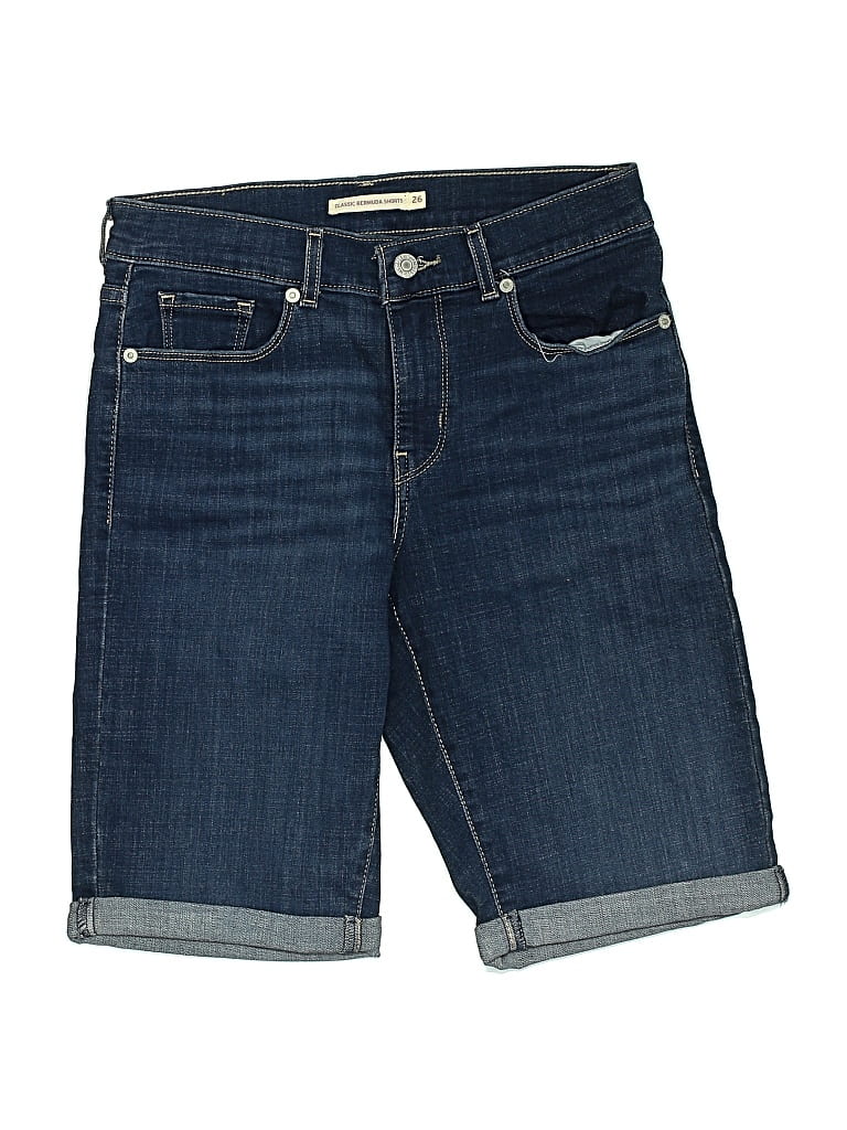 Pre-owned Levi's Denim Shorts In Blue