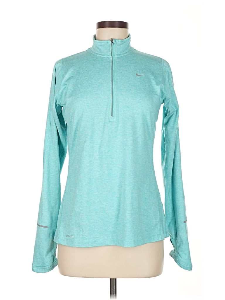 Pre-owned Nike Pullover Sweater In Blue