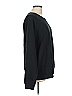 Lands' End Solid Black Pullover Sweater Size L - photo 4