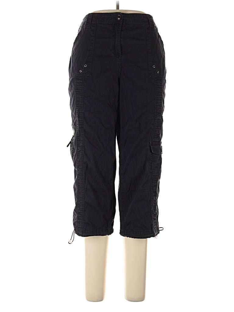 Pre-owned Style & Co Casual Pants In Black