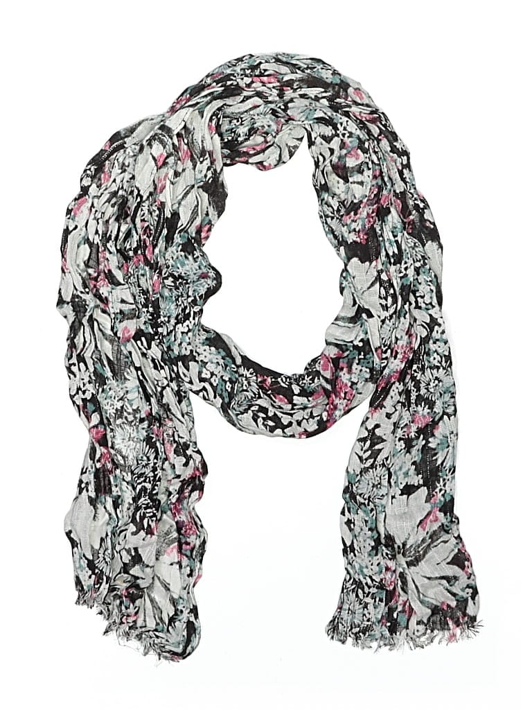 Pre-owned Unbranded Scarf In Black