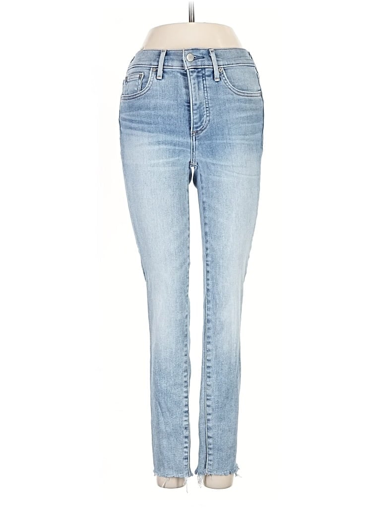 Pre-owned Denim Forum Jeans In Blue