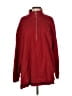 Liz Claiborne 100% Cotton Red Pullover Sweater Size 2 - photo 1