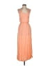 Splendid 100% Rayon Orange Casual Dress Size XS - photo 1