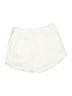 YFB Solid Ivory White Denim Shorts Size L - photo 2