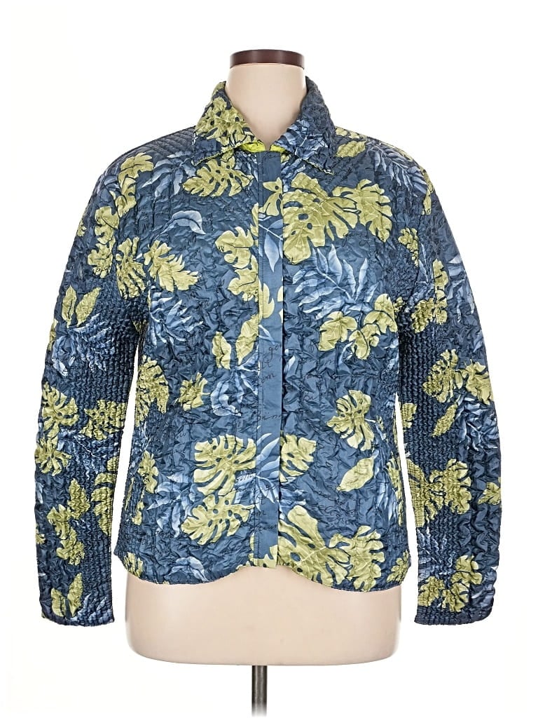 Pre-owned Ubu Jacket In Blue