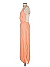 Splendid 100% Rayon Orange Casual Dress Size XS - photo 5