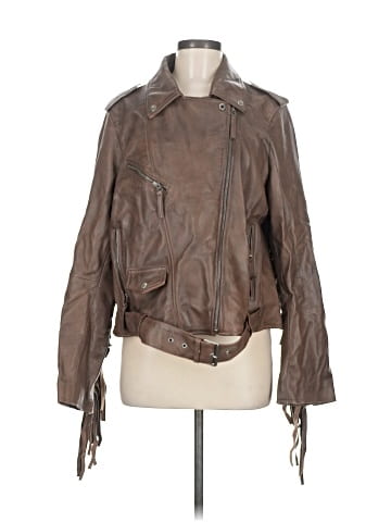 Nasty Gal Inc. Leather Jacket (view 1)