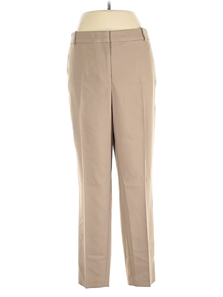 Pre-owned H&m Dress Pants In Brown