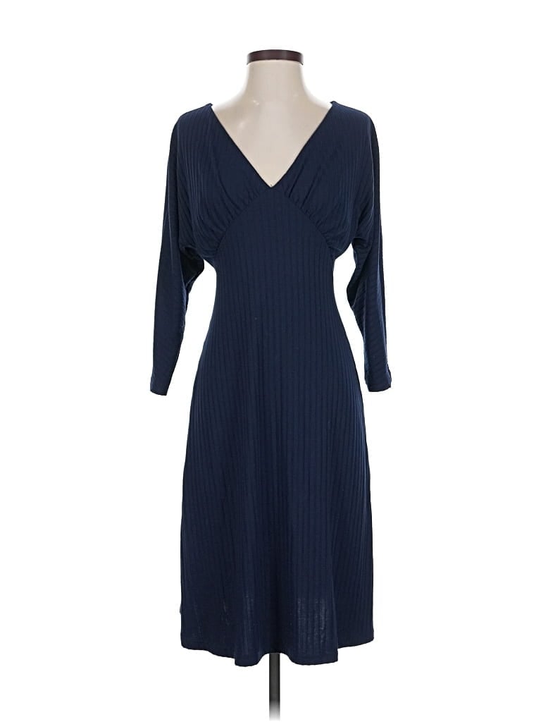 Pre-owned Walter Baker Casual Dress In Blue