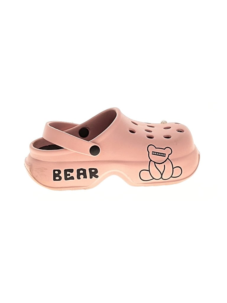 Pre-owned Assorted Brands Mule/clog In Pink